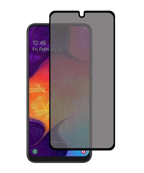 Samsung A20/A30 - Mica de cristal privacidad 9D