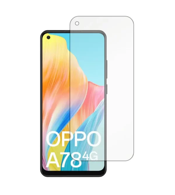 Oppo A78 - Mica cristal templado 2.5D 9H