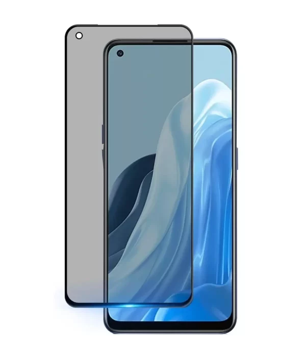 Oppo A78 – Mica de cristal privacidad 9D