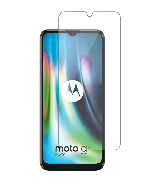 Moto G9 Play /E7 Power - Mica cristal templado 2.5D 9H