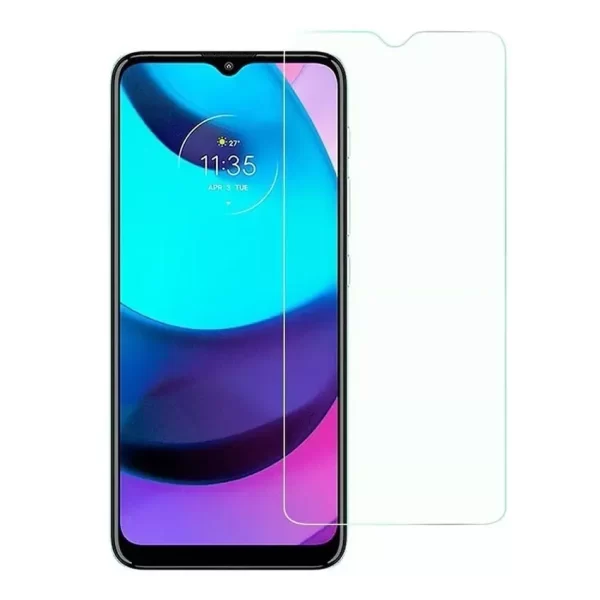 Mica Moto E20/E30/E40 - Protector de pantalla cristal templado 2.5D 9H