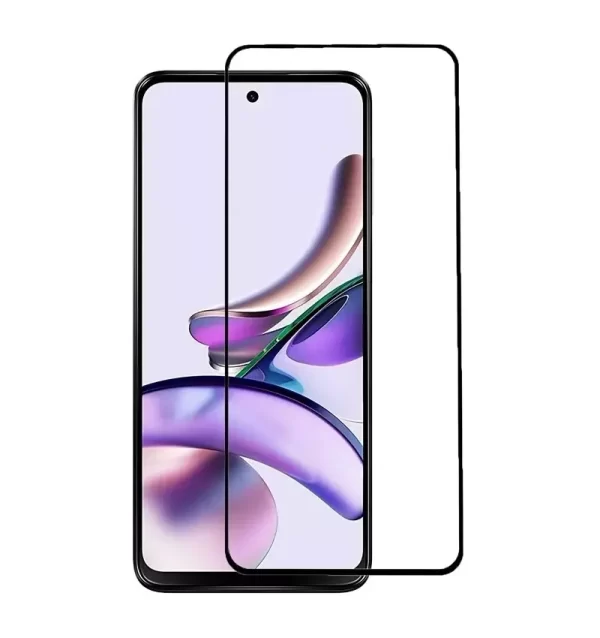 Mica 9D Moto G13/G23 - Protector de pantalla cristal templado ultra HD