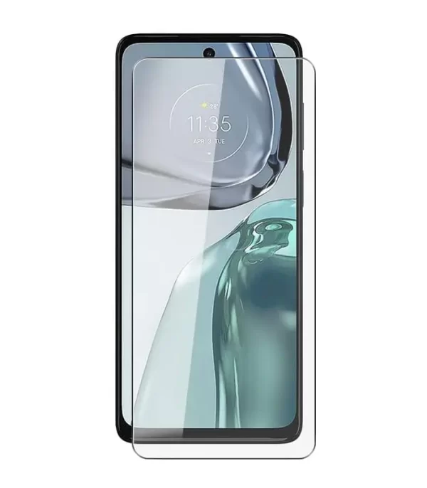 Mica Moto G62 - Protector de pantalla cristal templado 2.5D 9H