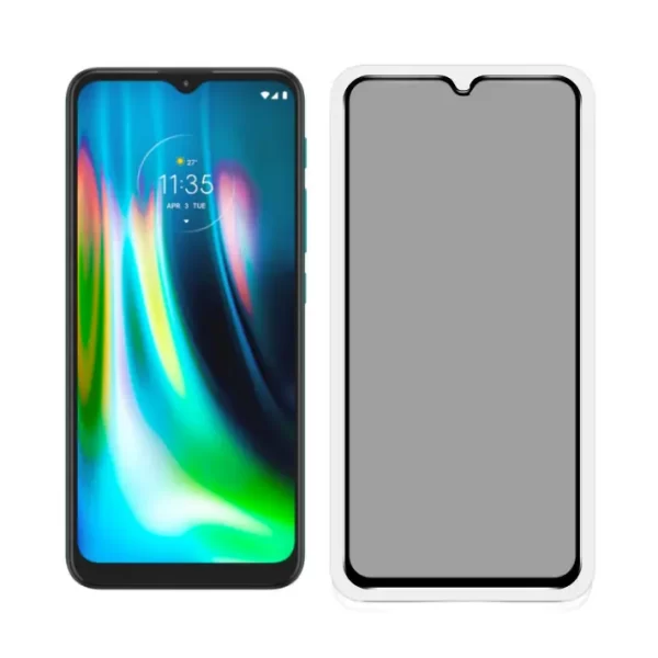 Privacidad 9D Moto E7/ E7 Plus - Cristal templado Anti-espía