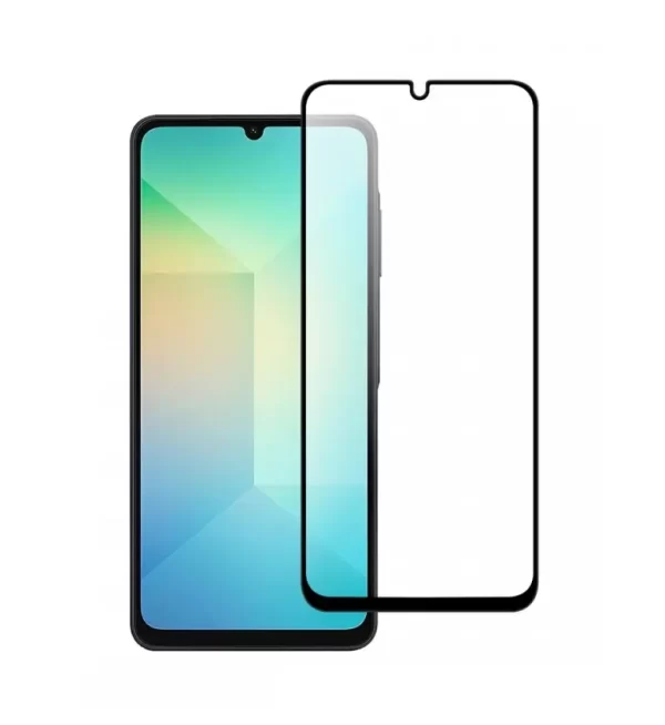 Mica 9D Samsung A06 - Protector de pantalla cristal templado ultra HD