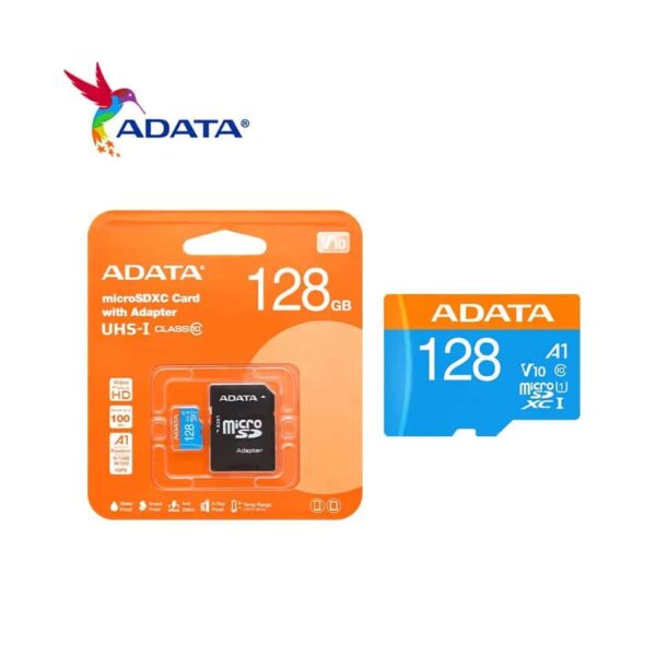 MicroSD 128GB ADATA Clase 10