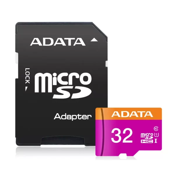 MicroSD 32GB Adata Clase 10 - Imagen 2