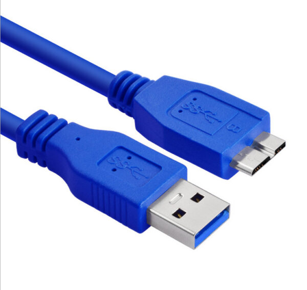 Cable Usb 3.0 - Para Disco Duro Externo