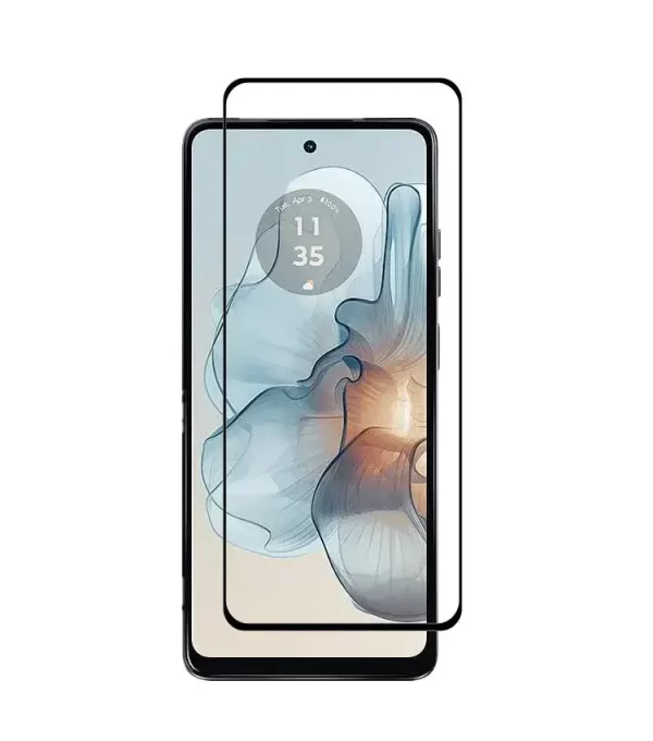 Mica 9D Moto G14 - Protector de pantalla cristal templado ultra HD