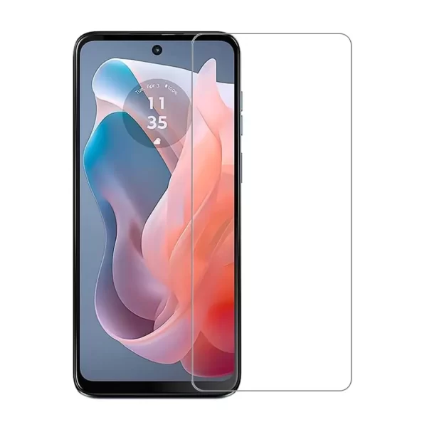 Mica Moto G84 - Protector de pantalla cristal templado 2.5D 9H