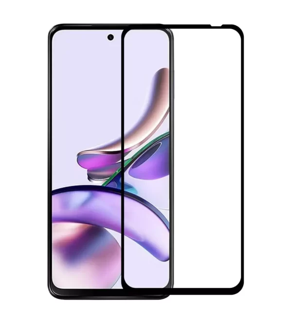 Mica 9D Moto G53 - Protector de pantalla cristal templado ultra HD