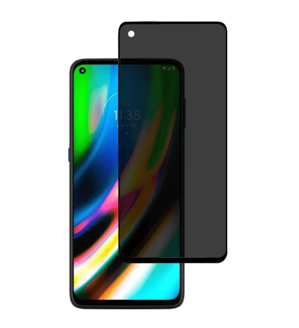 Privacidad 9D Moto G8 Power - Cristal templado Anti-espía