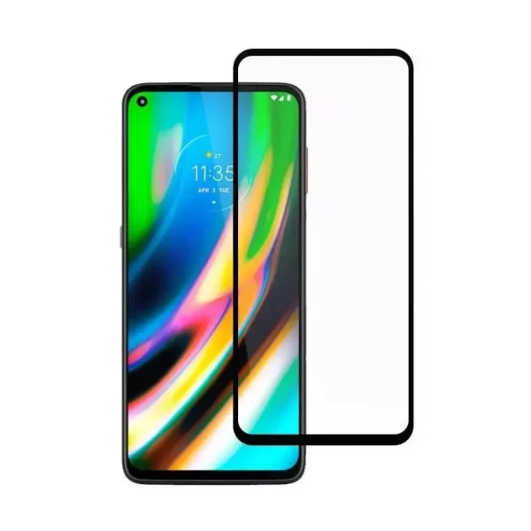 Mica 9D Moto G9 Plus - Protector de pantalla cristal templado ultra HD