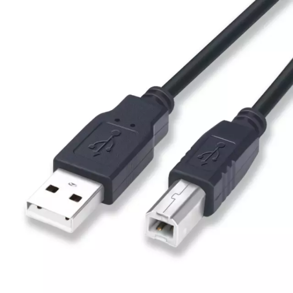 Cable para Impresora USB 2.0 A Macho - USB 2.0 B Macho