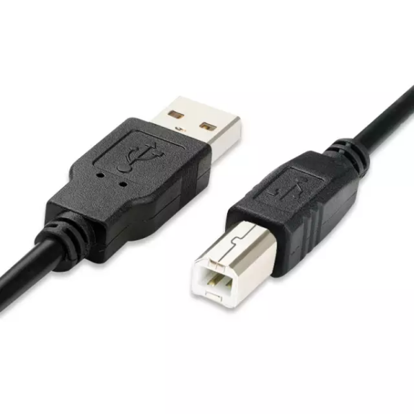 Cable para Impresora USB 2.0 A Macho - USB 2.0 B Macho - Imagen 3