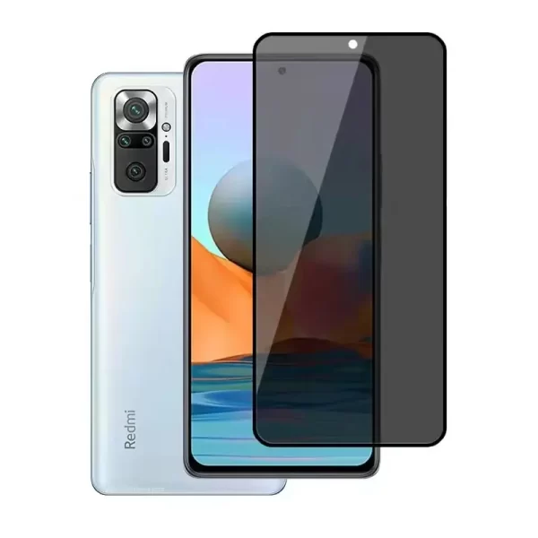 Privacidad 9D Xiaomi Note 11/ Note 11S - Cristal templado Anti-espía