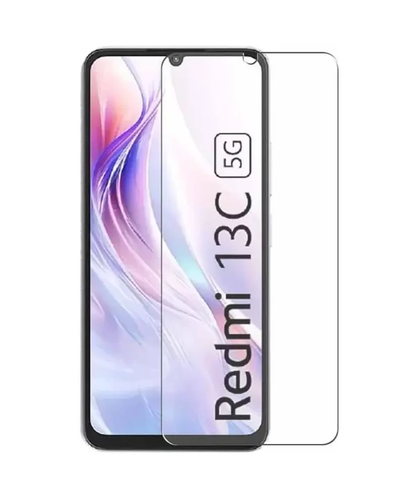 Mica Xiaomi Redmi 13C - Protector de pantalla cristal templado 2.5D 9H