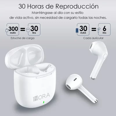 Audífonos Bluetooth AUT201 1HORA - Image 2