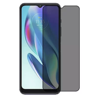 Privacidad 9D Moto E20/E30/E40 - Cristal templado Anti-espía