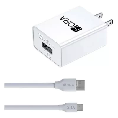 Cargador V8 2.4A - GAR124 1HORA