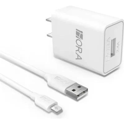 Cargador iPhone 12W GAR143 - 1HORA