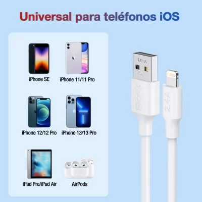 Cargador iPhone 12W GAR143 - 1HORA - Image 2