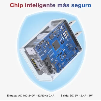 Cargador iPhone 12W GAR143 - 1HORA - Image 3