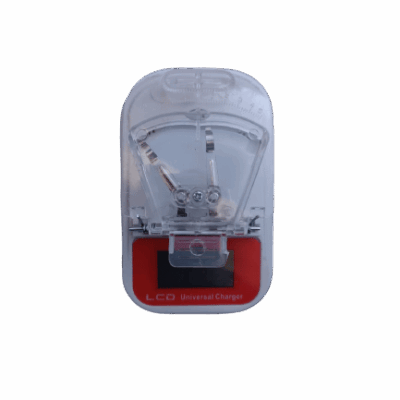Multicargador Universal Para Batería Celular (Usb - Pantalla Digital)