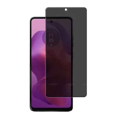 Privacidad 9D Moto G04/G24 - Cristal templado Anti-espía