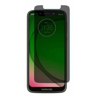 Privacidad 9D Moto G7 Play - Cristal templado Anti-espía