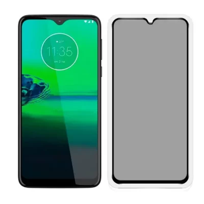 Privacidad 9D Moto G8 Play - Cristal templado Anti-espía