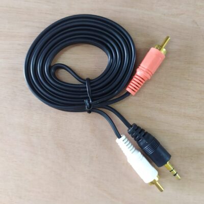 CABLE AUXILIAR 3.5 A RCA AUDIO Y VIDEO - Image 2